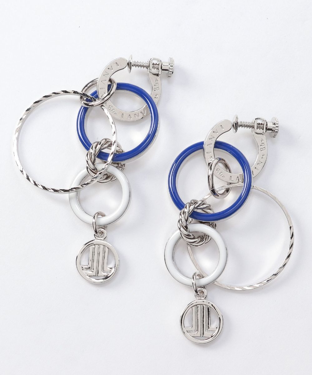 ランバン オン ブルー(LANVIN en Bleu) イヤリング・イヤーカフ