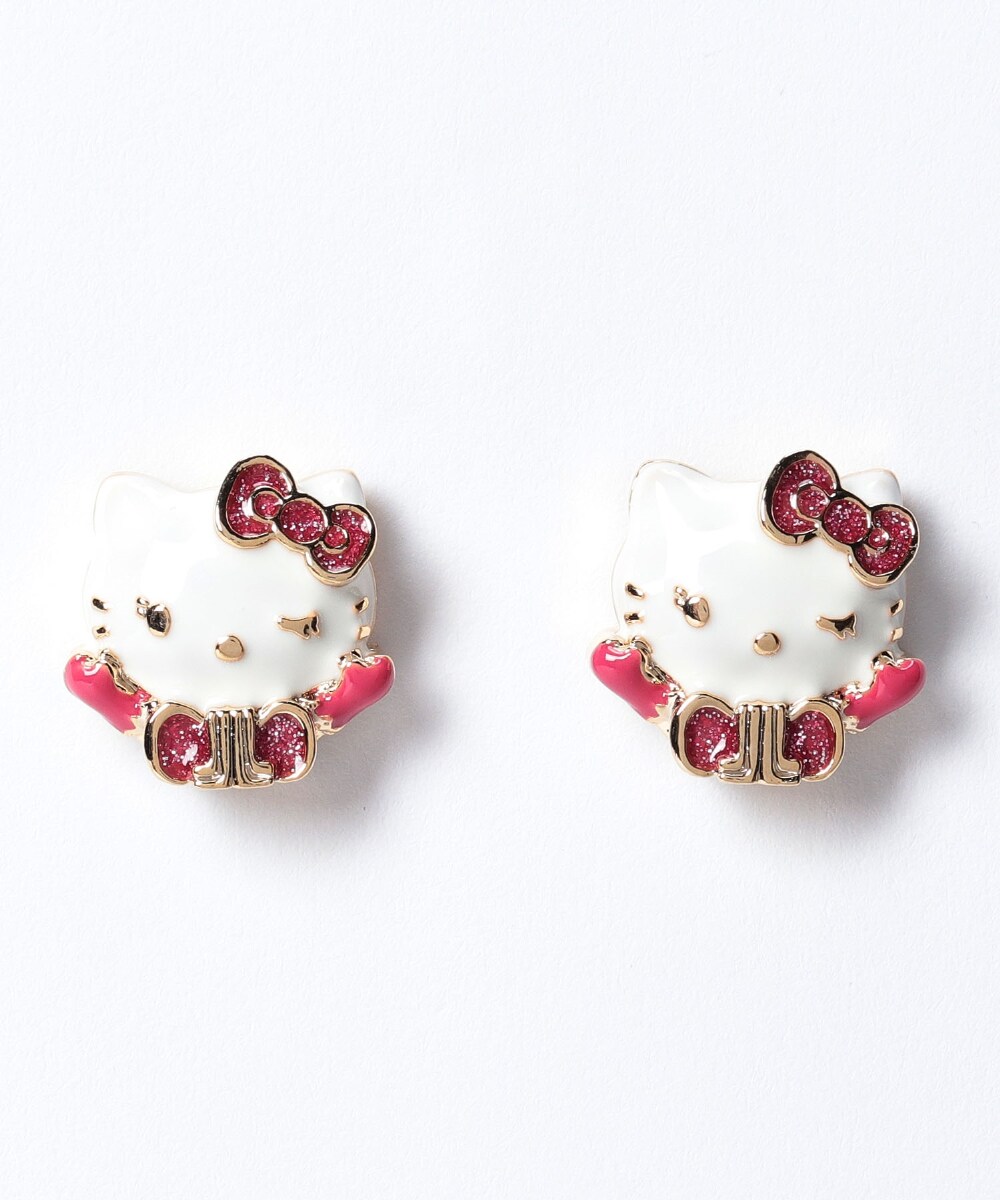 ハローキティコラボピアス | ランバン オン ブルー(LANVIN en