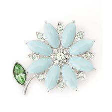 マーガレットモチーフ ブローチ