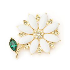 マーガレットモチーフ ブローチ