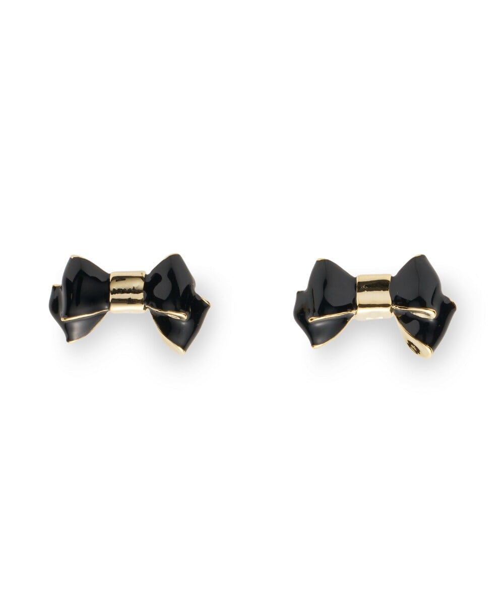 リボンモチーフピアス | ランバン オン ブルー(LANVIN en Bleu