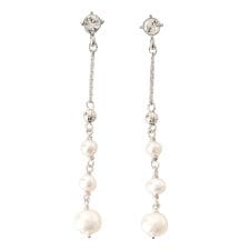 淡水パール ピアス