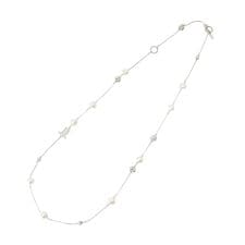 淡水パール ロングネックレス