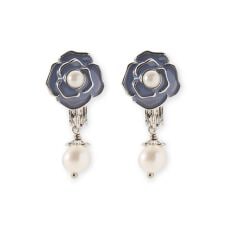 ローズモチーフ イヤリング