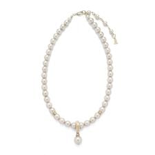 パール 2WAYネックレス