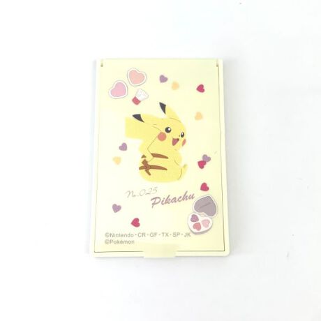ポケットモンスター ピカチュウ ミラー S ポケモン 鏡 コンパクト 