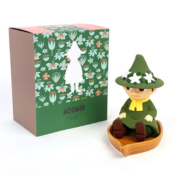 MOOMIN スナフキン 素焼き加湿器 スナフキン 船 素焼き 加湿器 