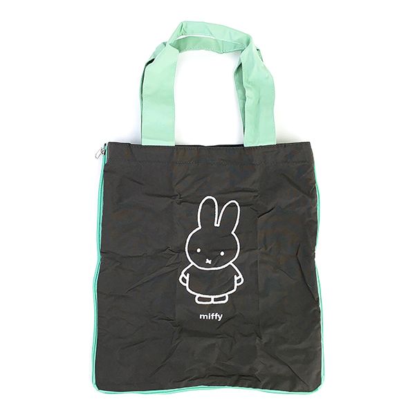 ミッフィー ｍiffy ナイロンエコバッグ ショッピングバッグ グッズ(MCD