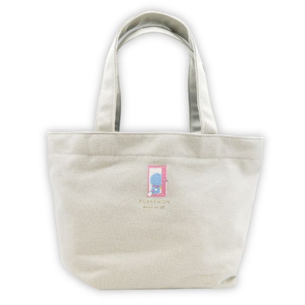 ドラえもん うしろ ミニ トートバッグ グレー バッグ ランチ パーフェクト ワールド トーキョー Perfect World Tokyo 5385 Dran 126 ファッション通販 マルイウェブチャネル
