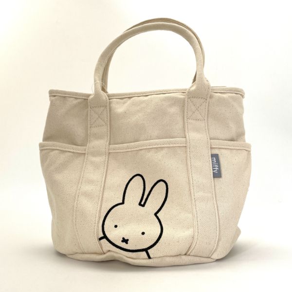 ミッフィー Miffy 3ポケットトートバッグ WH ショルダー 2WAY ベージュ