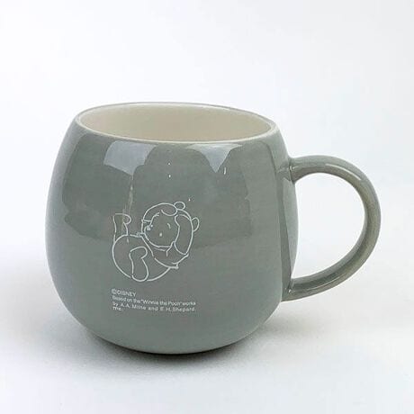 ディズニー くまのプーさん まんまるマグ グレー ふんわりプー 食器 マグカップ ギフト ディズニ パーフェクト ワールド トーキョー Perfect World Tokyo 2142 Mdfp 065 ファッション通販 マルイウェブチャネル