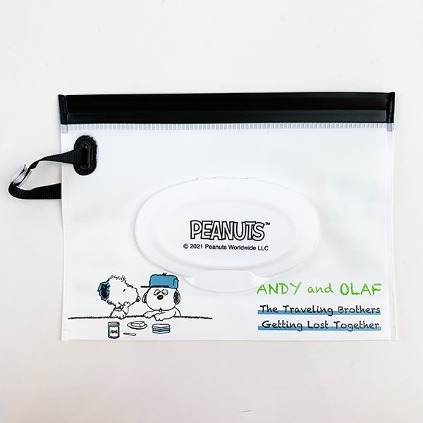 PEANUTS OLAF ティッシュボックスケース ピーナッツ オラフ