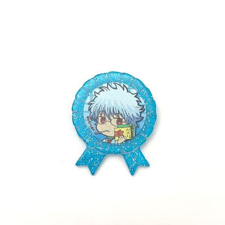 銀魂 ロゼットブローチ 5種 坂田銀時 高杉晋助 沖田総悟 土方十四郎 神威 バッチ グッズ パーフェクト ワールド トーキョー Perfect World Tokyo 9043 Gin 007 ファッション通販 マルイウェブチャネル