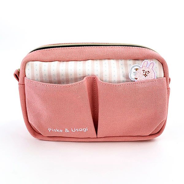 【未使用品】カナヘイ✕Kitamura 二つ折り財布(うさぎ&ピスケ) 未使用品】カナヘイ✕Kitamura 二つ折り財布(うさぎ&ピスケ