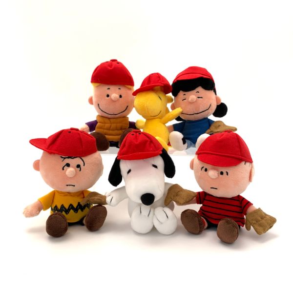 スヌーピー　　　マスコット ぬいぐるみ　セット　　peanuts ピーナッツ スヌーピー マスコット ぴょこのる ぬいぐるみセット