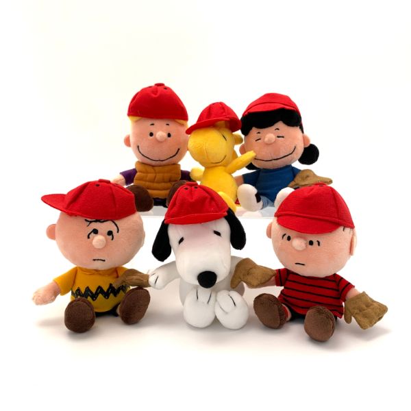 スヌーピー PEANUTS ソフトBDセット 野球 SN ぬいぐるみ コレクション ...