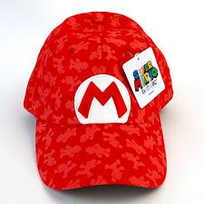 スーパーマリオ マリオ ローキャップ レッド 帽子 ギフト サマー 
