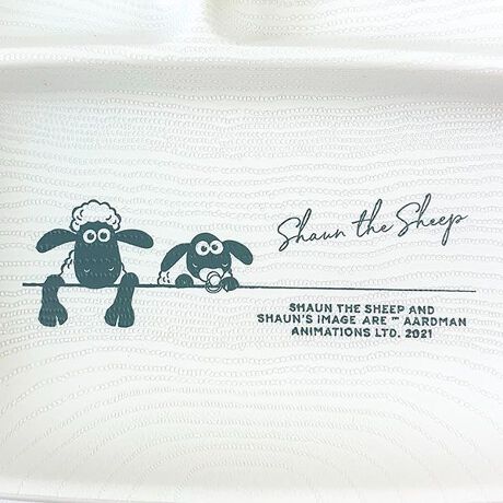 ひつじのショーン プレート L つかまり ショーン プレート お皿 ランチ キッズ ベビー 日本製 パーフェクト ワールド トーキョー Perfect World Tokyo 3277 Mss 038 ファッション通販 マルイウェブチャネル