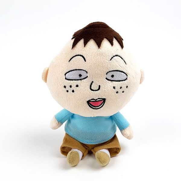 ちびまる子ちゃん 永沢くん ぬいぐるみ マスコット インテリア