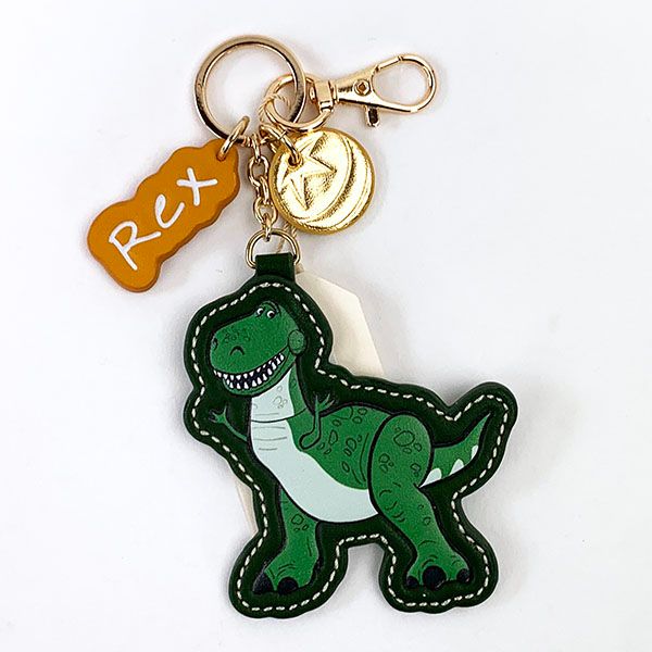 トイストーリー レックス キーホルダー 2体セット トイ・ストーリー ディズニー トイストーリー レックス フレンズ