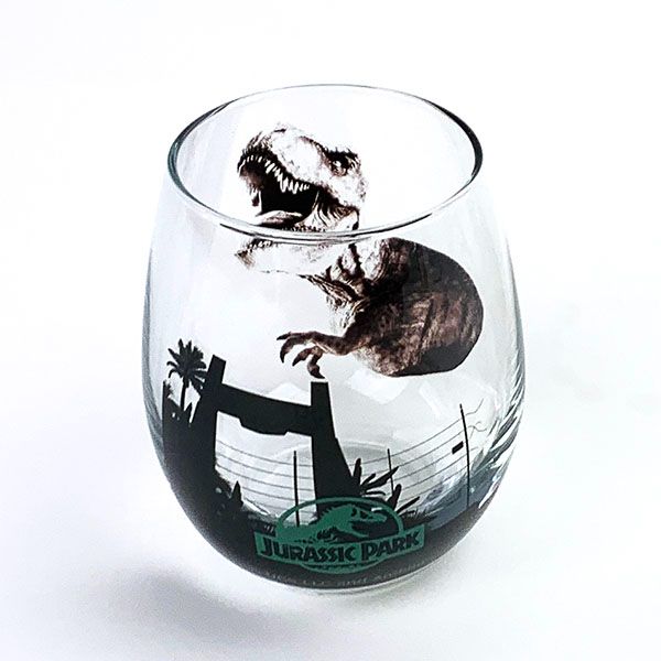 暗躍グラス ジュラシックパーク JURASSIC PARK 3Dグラス コップ タンブラー 330ml
