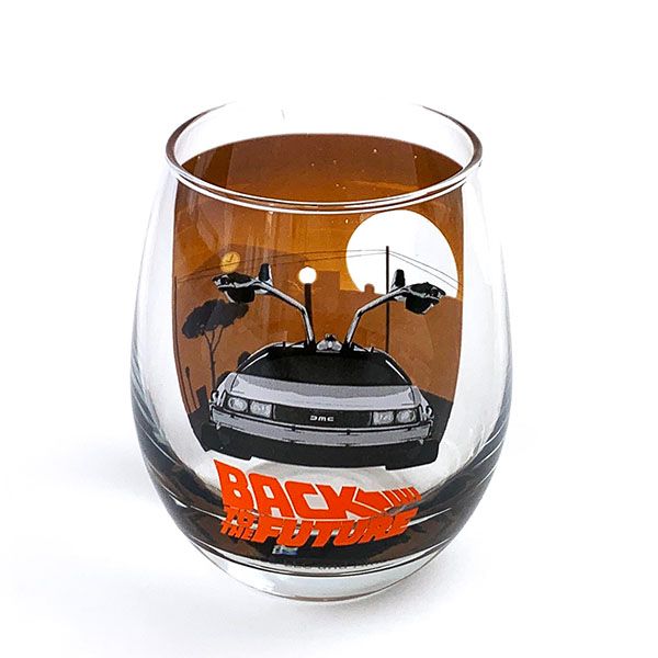 バックトゥザフューチャー BACK TO THE FUTURE 3Dグラス コップ