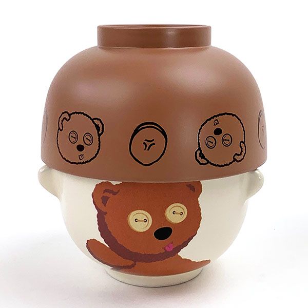 ちいかわ ハチワレ 汁椀茶碗セット 食器 ギフト ブルー
