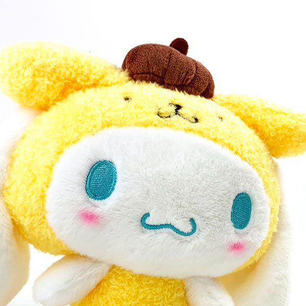 サンリオ プリィム シナモン ぬいぐるみ pream ✨伊勢丹 サンリオ pream プリィム シナモン ぬいぐるみお顔