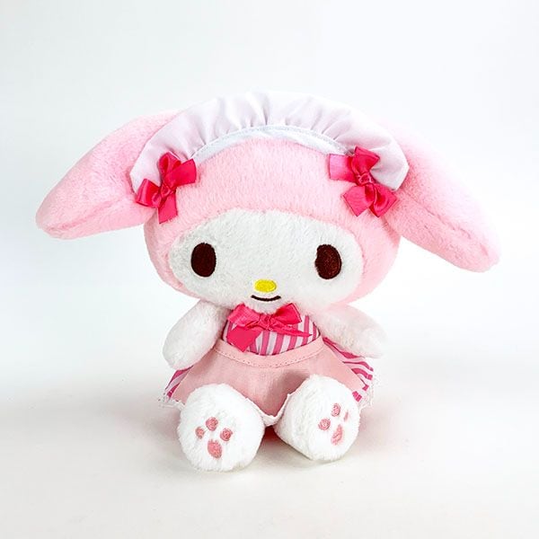 サンリオ マイメロディ メイドダイナー S ぬいぐるみ インテリア