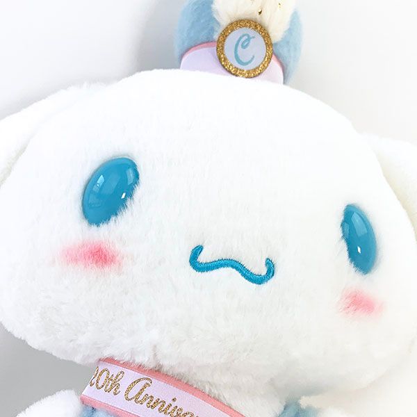 シナモロール - サンリオ シナモロール 20th 限定♡ぬいぐるみ シナモロール シナモン 20th ぬいぐるみ M サンリオ インテリア