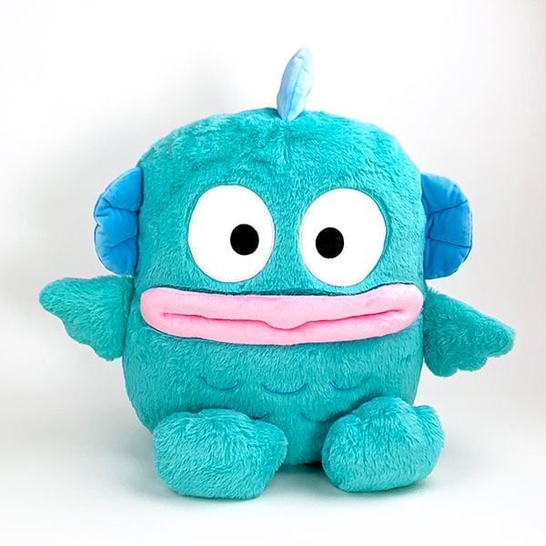 サンリオキャラクターズ ほわほわ ハンギョドン L ぬいぐるみ インテリア ビッグサイズ ブルー |  パーフェクト・ワールド・トーキョー(Perfect World Tokyo) | マルイウェブチャネル