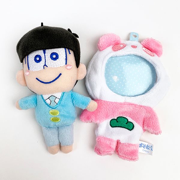 アクリルホルダー おそ松さん 一松 おそ松くんおそ松さん記念展マルイアクリルキーホルダー 一松