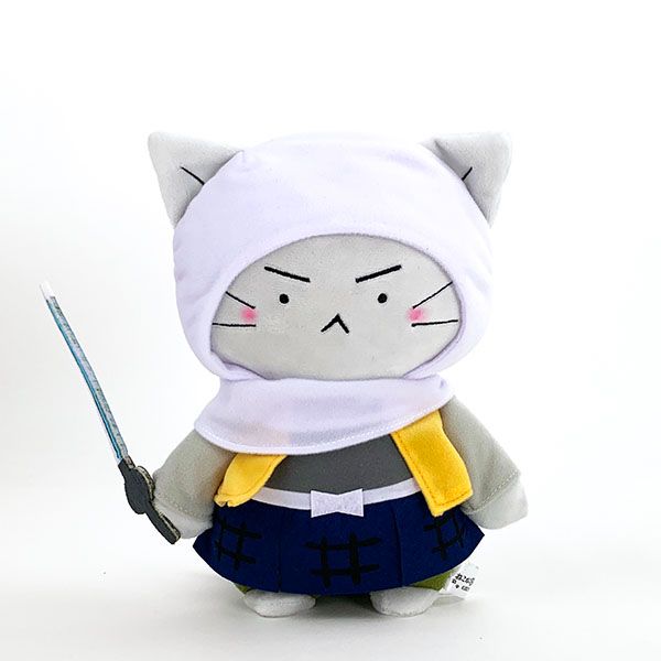 ねこねこ日本史 上杉謙信 マスコット ぬいぐるみ 歴史 インテリア