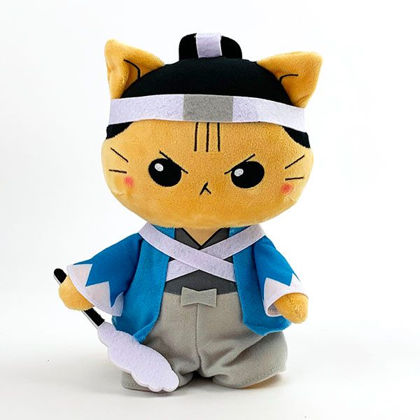 ねこねこ日本史 土方歳三 マスコット ぬいぐるみ 歴史 インテリア
