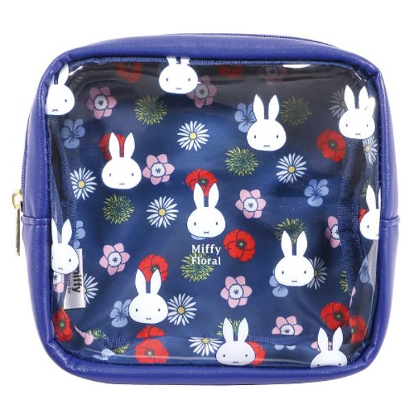 ミッフィー miffy ポーチ フローラル ネイビー 小物入れ | パーフェクト・ワールド・トーキョー(Perfect World Tokyo) |  5321-mf716b | ファッション通販 マルイウェブチャネル