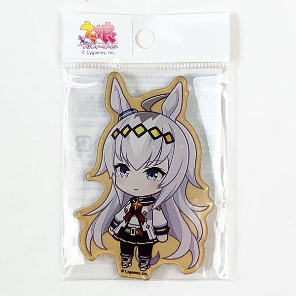 ウマ娘　オグリキャップ　ハピチャンクジ　缶バッジ　アクリルスタンド　ステッカー Amazon.co.jp: アニメ化記念 ウマ 娘 オグリキャップ 公式缶