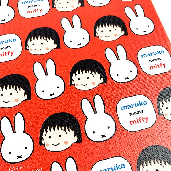 ミッフィー ちびまるこちゃん ウォールキャンバス レッド maruko meets miffy | パーフェクト・ワールド・トーキョー(Perfect  World Tokyo) | 9043-dbmm-004 | ファッション通販 マルイウェブチャネル