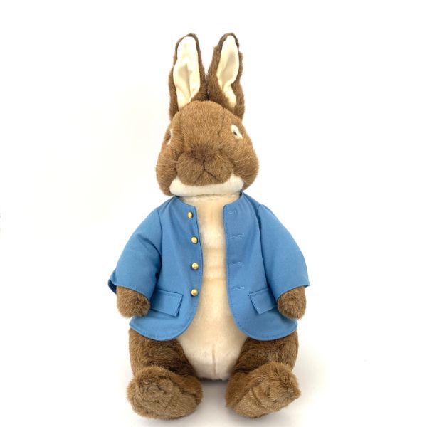 希少‼️ピーターラビット　ぬいぐるみ　ヒルトップ購入品　2体セット売り Amazon.co.jp: ピーターラビットぬいぐるみ 4体 セット ホビー