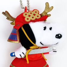 パーフェクト・ワールド・トーキョー(Perfect World Tokyo)のスヌーピー PEANUTS スヌーピー 武将 真田幸村 マスコット ぬいぐるみ 歴史 ジャパン