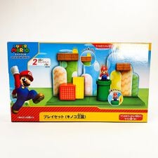 パーフェクト・ワールド・トーキョー(Perfect World Tokyo)のスーパーマリオ キノコ王国 SM FPS-001 プレイセット キノコ王国 おもちゃ ジオラマ プ