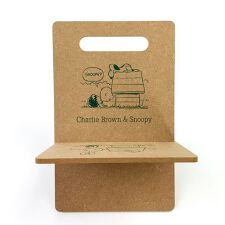 パーフェクト・ワールド・トーキョー(Perfect World Tokyo)のスヌーピー 簡単組立 ウッド ブックラック スヌーピー ＆ チャーリーブラウン インテリア 片付け