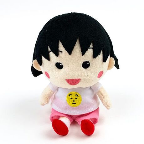 ちびまる子ちゃん まる子 ぬいぐるみ マスコット インテリア 