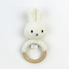 パーフェクト・ワールド・トーキョー(Perfect World Tokyo)のミッフィー  ティーザー ウィズ ミュージック ホワイト ラトル ベビー