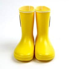 パーフェクト・ワールド・トーキョー(Perfect World Tokyo)のおさるのジョージ レインブーツ YE 14cm 長靴 雨 おでかけ こども 幼児 幼稚園 保育園