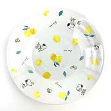 パーフェクト・ワールド・トーキョー(Perfect World Tokyo)のスヌーピー フルーツ和皿 レモン お皿 食器 食卓 くだもの イエロー