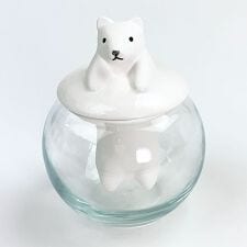 パーフェクト・ワールド・トーキョー(Perfect World Tokyo)のドーム型加湿器 シロクマ 加湿器 インテリア 白