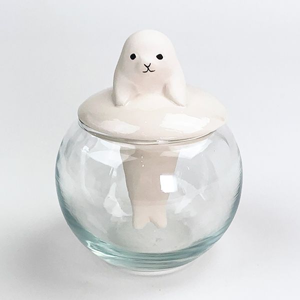 内藤ルネ 傘 グレー 雨傘 レイン用品 雨具 ドーム型 長傘