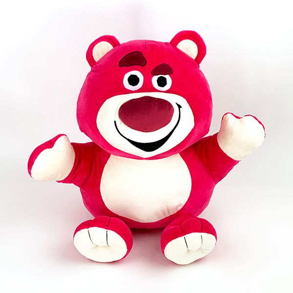 ディズニー ロッツォ ぬいぐるみ パペット ディズニー トイストーリー ロッツォ パペット付き 抱き枕 ぬいぐるみ