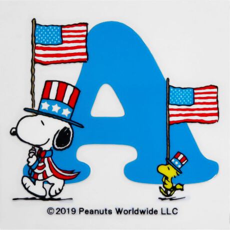 スヌーピー Peanuts イニシャルステッカー Snoopy A ステッカーシール パーフェクト ワールド トーキョー Perfect World Tokyo 1543 Sn211 ファッション通販 マルイウェブチャネル