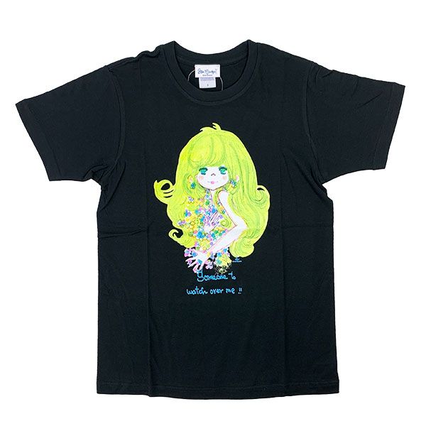 【超希少】水森亜土　Tシャツ　キーホルダー　ハンカチ　VIVAYOU コラボ 水森亜土 キスリボン 半袖Tシャツ(M) ホワイト アパレル